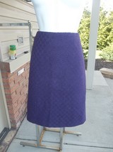 Nwt Cynthia Rowley Purple Skirt 12 - £62.92 GBP