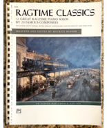 Ragtime Classics: 41 Great Ragtime Piano Solos by 20 Famous Composers - $21.00