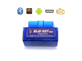 Mini ELM327 Bluetooth V2.1 OBD 2 Auto Car Vehicle Diagnostic Scan Tool - £7.47 GBP