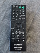 RMT-D197A Remote For Sony Dvd Player - $6.99
