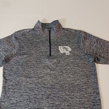 Sport-Tek BCS Men's 1/4 Zip Long Sleeve Pullover Sweatshirt Size Medium image 7