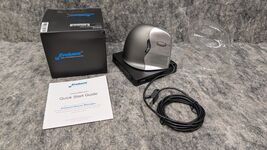 Evoluent VerticalMouse 4 Wired Right Handed 6 Buttons &amp; Scroll Wheel VM4RW - $64.99