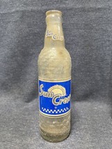 Vintage SunCrest 10oz. ACL Soda Bottle Murphysboro Illinois Beverage Co - £6.20 GBP