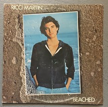 Ricci Martin &quot;Beached&quot; Vinyl LP Promo Beach Boys Carl Wilson related - £6.04 GBP