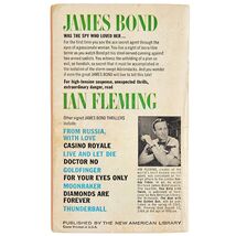 The Spy Who Loved Me Ian Fleming Vintage Paperback Book James Bond image 2
