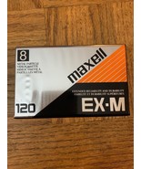 Maxell EX-M 120 Minute Cassette - $24.28 CAD