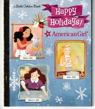 Happy Holidays! (American Girl) Little Golden Book - £5.44 GBP