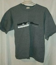 Alore USA Made XL Rehoboth 100% Cotton Tshirt Gray - $14.99