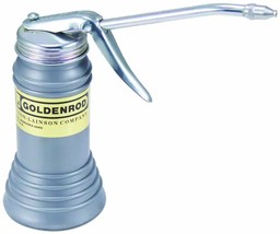 Goldenrod 600S Pistol Pump Oiler 5&quot; Straight Metal Spout trigger USA 6oz... - $560.83 MXN