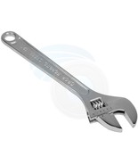 12inch 300mm Universal Adjustable Jaw Steel Wrench Measurement Scale - £13.53 GBP