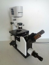 Inverted Microscope with 4 Objectives ( Fisher Scientific Micromaster ? ) - £985.74 GBP