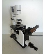 Inverted Microscope with 4 Objectives ( Fisher Scientific Micromaster ? ) - £703.06 GBP