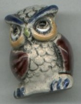 CERAMIC OWL BEAD - £3.99 GBP