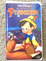 Walt Disney&#39;s Masterpiece Pinocchio VHS  in Clamshell Case - $8.91