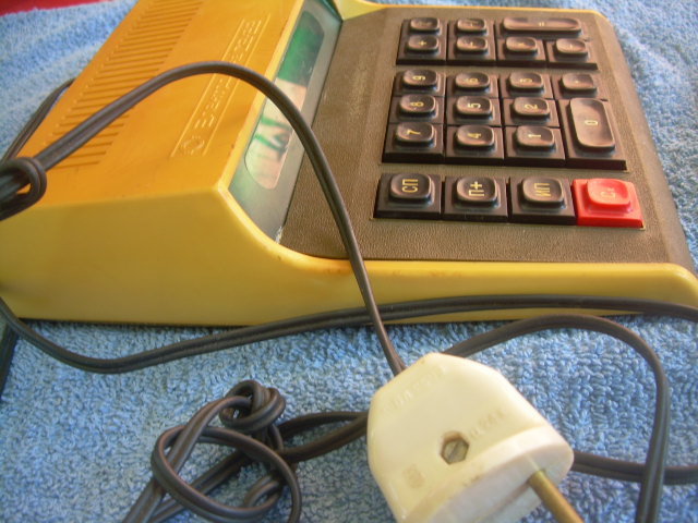 Primary image for Vintage Soviet Russian  USSR Elektronika C3-22 VFD  Calculator For Parts