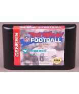 Troy Aikman Football-SEGA Genesis-16 Bit Cartrage-Vintage - $2.99