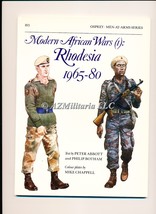 Modern African Wars (I): Rhodesia 1965-80 Men At Arms Series 183 - £10.02 GBP
