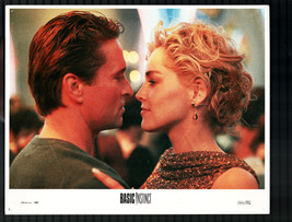 Basic Instinct11&quot;x14&quot; Lobby Card #5 Michael Douglas Sharon Stone Thriller - $33.95