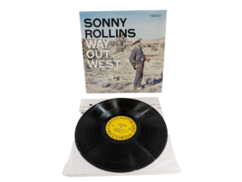 Sonny Rollins Way Out West Fantasy Studios 1988 Remastered Vinyl Record LP NM - £23.32 GBP