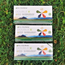 3 x Amway Nutriway &amp; Nutrilite Double X Phyto Blend 31 day Multi-Vitamin Exp2024 - £118.60 GBP