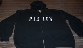 PIXIES Band ZIPPERDOWN HOODIE HOODED Sweatshirt XL NEW - $64.35
