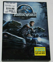 Jurassic World DVD 2015 Chris Pratt - £7.54 GBP