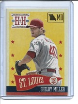 Shelby Miller.2013 Panini Hometown Heroes States Baseball Card #270 - $15.00