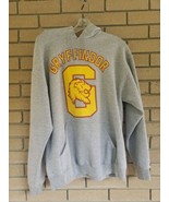 Harry Potter - Gryffindor - Grey Hoodie Size: Large - $17.68