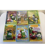 Lot of 6 DVD VeggieTales The Wonderful World Of Autotainment Robin Good ... - $29.11 CAD
