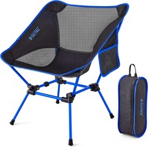 G4Free Folding Camping Chairs, Ultralight Compact Backpacking Folding Chairs - £35.30 GBP