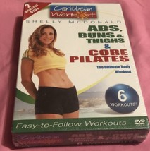 Caribbean Workout Abs, Buns &amp; Thigh &amp; Core Pilates DVD - £7.46 GBP