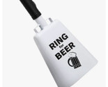 Cowbell Metal RING FOR BEER Loud Wemco White Tailgate Football Gag Gift ... - $9.90