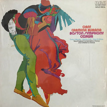 Carl Orff, Boston Symphony Orchestra, Seiji Ozawa - Carmina Burana (LP) (VG) - £3.71 GBP