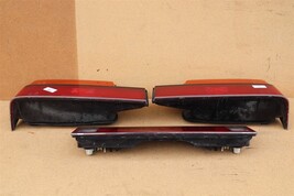 1985 HOnda Prelude Taillight Tail Light Lamps W/ Center Panel Set L&R Heckblende image 8