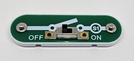 Snap Circuits Elenco S1 Green Selector Switch 6SCS1 Replacement Part Sna... - $10.88