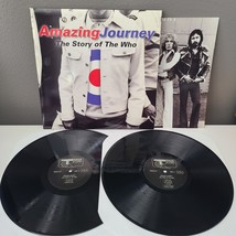 THE WHO Amazing Journey: The Story of 2X LP Best Buy Exclusive Vinyl Record - £22.16 GBP