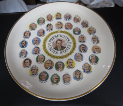 Vintage Presidents Of The United States Richard Nixon 9&quot; Collector Plate - £15.81 GBP