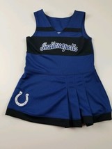 Indianapolis Colts NFL Toddler Cheerleader Jumper Size 2T Costume - $14.25