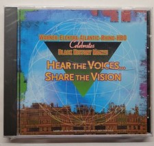 Black History Month Hear the Voices Share the Vision CD - £5.53 GBP