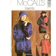 McCall&#39;s Sewing Pattern 4217 Jacket Hat Misses Size L-XL - £7.02 GBP