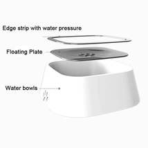 Dog Drinking Water Bowl (Floating Non-Wetting) - £27.54 GBP