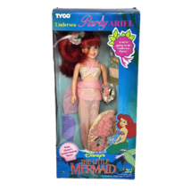 Vintage 1991 Disney Tyco Undersea Party Ariel The Little Mermiad Doll New Nos - £59.99 GBP