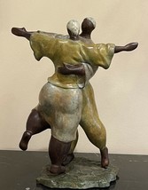David Schluss First Dance Limited Edition 19/150 COA Heavy Bronze Art Sculpture - £3,877.67 GBP