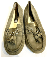 Vaneli Tasseled Suede Driving Moccasins Women&#39;s 8.5 M Green - €16,36 EUR
