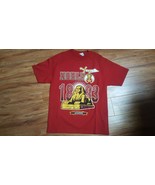 Nobles Mystic Shrine Short sleeve shirt Mason Masonic Red Short Tee AEAO... - $373.17 MXN