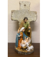 Holy Family  Nativity Large Cross, New #AB-151 - $84.14