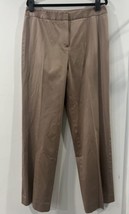 lafayette 148 new york women’s tan dress pants size 8 - £18.48 GBP