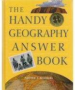 The Handy Geography Answer Book [Hardcover] Matthew T. Rosenberg - £5.85 GBP