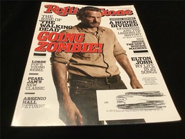 Rolling Stone Magazine Oct 24, 2013 Walking Dead, Lorde, Pearl Jam, Elton John - £7.46 GBP