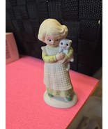 Enesco Days of the Week Porcelain Collectable Figurine Thursdays Child - $20.31 CAD
